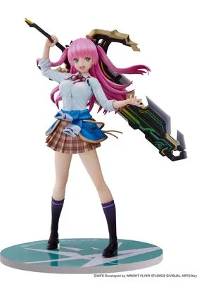 MEGUMI AIKAWA ESTATUA 23 CM HEAVEN BURNS RED 1/7 SCALE