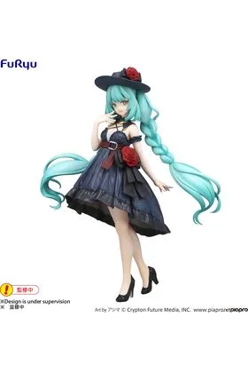 HATSUNE MIKU OUTING DRESS VER. FIG. 19 CM HATSUNE MIKU TRIO-TRY-IT