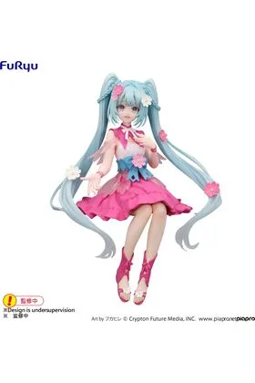 HATSUNE MIKU FLOWER FAIRY COSMOS VERSION FIGURA 14 CM HATSUNE MIKU NOODLE STOPPER