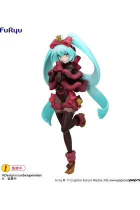 HATSUNE MIKU SWEET SWEETS SERIES NOEL RASPBERRY VER. FIG. 21 CM HATSUNE MIKU EXCEED CREATI