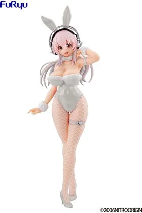 SUPER SONICO PEARL WHITE VER. BICUTE BUNNIES FIG. 30 CM SUPER SONICO