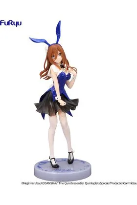 NAKANO MIKU BUNNIES VER. ANOTHER COLOR FIG. 23,5 CM THE QUINTESSENTIAL QUINTUPLETS SPECIAL