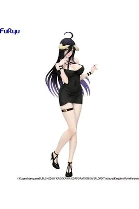 ALBEDO MINI DRESS VERSION FIGURA 21 CM OVERLORD TRIO-TRY-IT