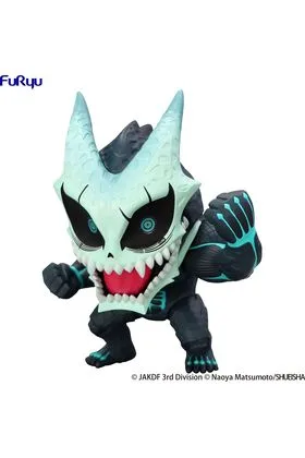 Kaiju No. 8 Cartoon Color Version Figura 12 CM Kaiju No. 8 Toonize
