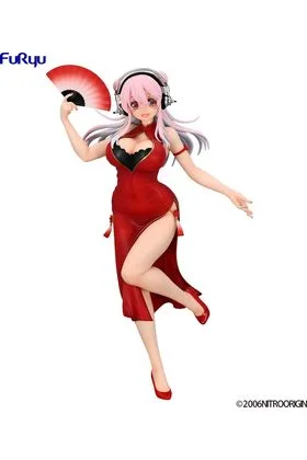 SUPER SONICO CHINA DRESS VERSION FIGURA 21 CM SUPER SONICO TRIO-TRY-IT