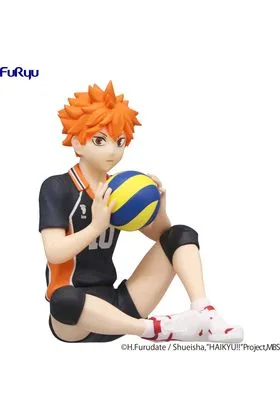 SHOYO HINATA FIGURA 8 CM HAIKYU!! NOODLE STOPPER RE-RUN