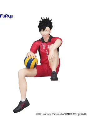 TETSURO KUROO FIGURA 14 CM HAIKYU!! NOODLE STOPPER RE-RUN