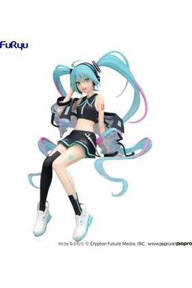 HATSUNE MIKU NEON CYBER VER. FIG. 16 CM HATSUNE MIKU NOODLE STOPPER