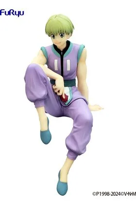 SHALNARK FIGURA 15 CM HUNTER X HUNTER NOODLE STOPPER