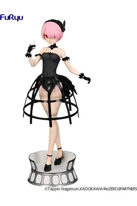 RAM CAGE DRESS VERSION FIGURA 22,5 CM RE:ZERO STARTING LIFE IN ANOTHER WORLD EXCEED CREATI