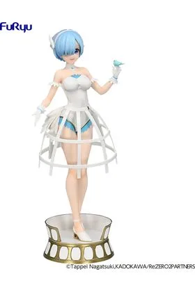REM CAGE DRESS VERSION FIGURA 22,5 CM RE:ZERO STARTING LIFE IN ANOTHER WORLD EXCEED CREATI