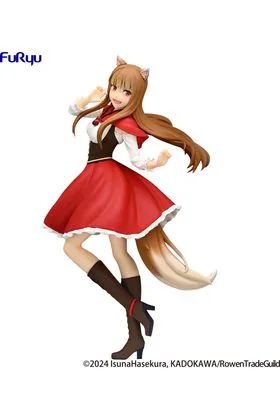 HOLO RED HOOD VERSION FIGURA 21 CM SPICE AND WOLF TRIO-TRY-IT