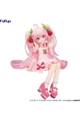SAKURA MIKU 2025 VERSION FIGURA 14 CM HATSUNE MIKU NOODLE STOPPER