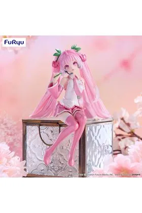 SAKURA MIKU 2024 PEARL COLOR VERSION FIGURA 15 CM HATSUNE MIKU NOODLE STOPPER