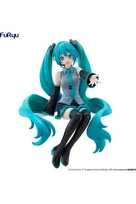 HATSUNE MIKU NARDACK VERSION FIGURA 14 CM HATSUNE MIKU NOODLE STOPPER