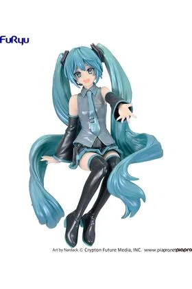 HATSUNE MIKU NARDACK PEARL COLOR VERSION FIGURA 14 CM HATSUNE MIKU NOODLE STOPPER