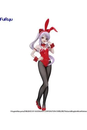 SHALLTEAR RED COLOR VERSION BICUTE BUNNIES FIGURA 30 CM OVERLORD