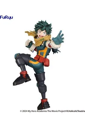 IZUKU MIDORIYA FIGURA 21 CM MY HERO ACADEMIA: YOU'RE NEXT TRIO-TRY-IT