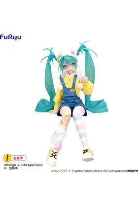 HATSUNE MIKU LOLLIPOP VERSION FIGURA 15 CM CHARACTER VOCAL SERIES 01: HATSUNE MIKU NOODLE STOPPER