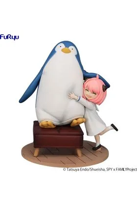 ANYA FORGER & PENGUIN EXCEED CREATIVE FIG. 19 CM SPY X FAMILY