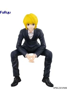 KURAPIKA NOODLE STOPPER FIG. 14 CM HUNTER X HUNTER