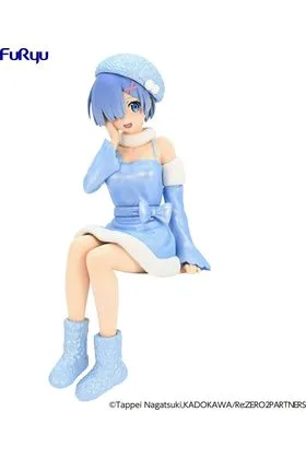 REM SNOW PRINCESS PEARL COLOR VER. FIG. 14 CM NOODLE STOPPER FIG. RE: ZERO STARTING LIFE I