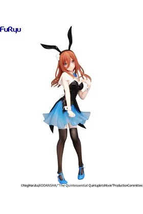 MIKU NAKANO BUNNIES VER. FIG. 23,5 CM THE QUINTESSENTIAL QUINTUPLETS MOVIE TRIO-TRY-IT