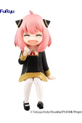 ANYA FORGER ANOTHER VER. NOODLE STOPPER FIG. 10 CM SPY X FAMILY