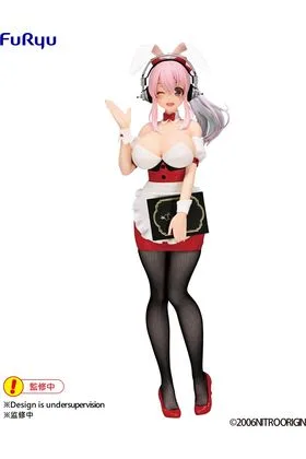 SUPER SONICO WAITRESS VER. BICUTE BUNNIES FIG. SUPER SONICO