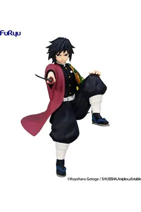 TOMIOKA GIYU FIG. 14 CM DEMON SLAYER KIMETSU NO YAIBA NOODLE STOPPER