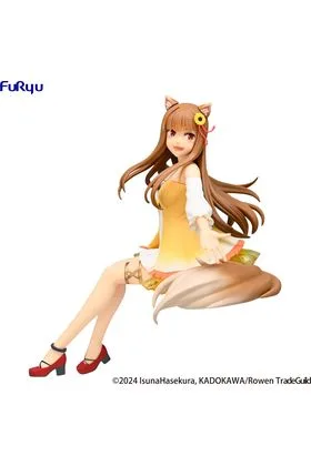 HOLO SUNFLOWER DRESS VER. FIG. 17 CM SPICE AND WOLF NOODLE STOPPER