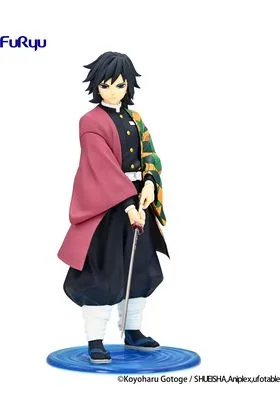 TOMIOKA GIYU FIG. 18 CM DEMON SLAYER KIMETSU NO YAIBA TRIO-TRY-IT