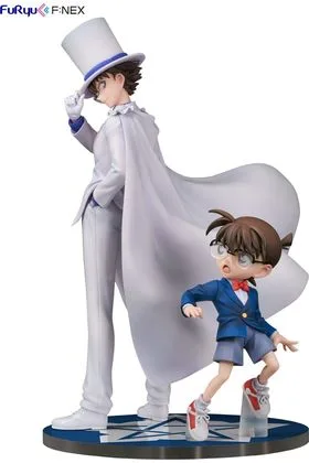 Conan Edogawa & Kid the Phantom Thief Statue 29 CM Detective Conan 1/7 Scale