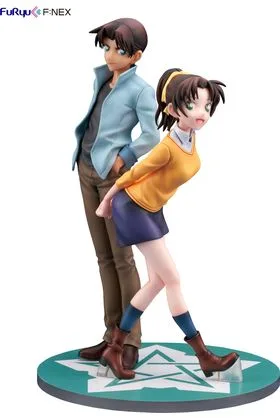 Heiji Hattori & Kazuha Toyama Statue 26 CM Detective Conan 1/7 Scale