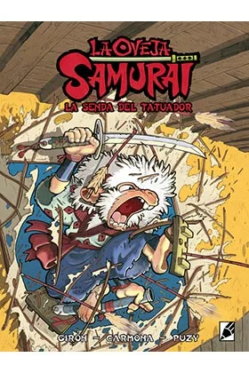 LA OVEJA SAMURAI. LA SENDA DEL TATUADOR