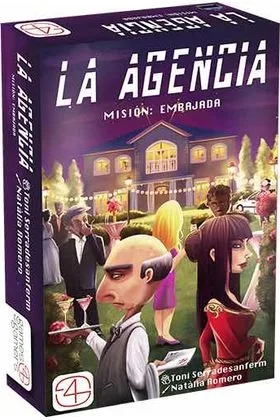 LA AGENCIA. MISION: EMBAJADA