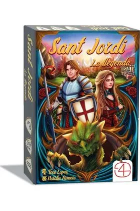 Sant Jordi: la Llegenda