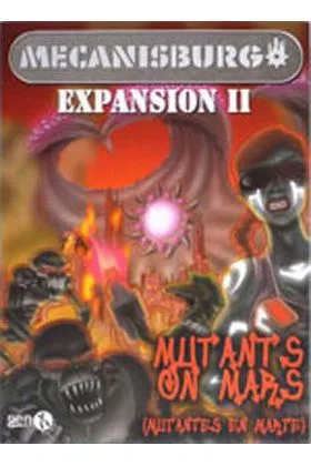 MECANISBURGO: MUTANTES EN MARTE