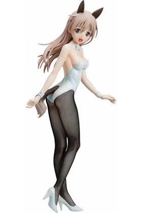 EILLA ILMATAR JUUTILAINEN BUNNY STYLE VERSION FIGURA  42 CM STRIKE WITCHES ROAD TO BERLIN