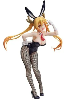 TOHRU BUNNY VER FIGURA 45 CM MISS KOBAYASHIS DRAGON MAID 1/4 SCALE