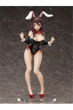 YUNYUN BARE LEG BUNNY VER FIGURA 37 CM KONO SUBARASHI SEKAI NI SYUKUFUKU WO 1/4 SCALE
