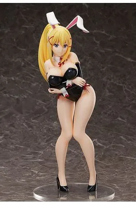DARKNESS BARE LEG BUNNY VER FIG 38 CM KONO SUBARASHII SEKAI NI SYUKUFUKU WO 1/4 SCALE