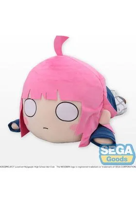 RINA TENNOJI PELUCHE 100 CM NIJIGASAKI HSIC NESOBERI LAY-DOWN TERA JUMBO PLUSH