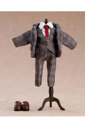 NENDOROID DOLL: OUTFIT SET (SUIT - PLAID) NENDOROID DOLL