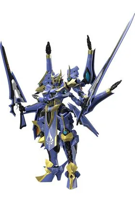 IKARUGA FIGURA 15 CM KNIGHT'S & MAGIC MODEROID RE-RUN