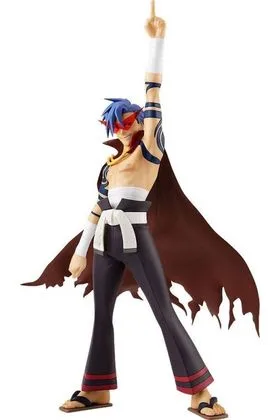 KAMINA FIG 20 CM TENGEN TOPPA GURREN LAGANN POP UP PARADE