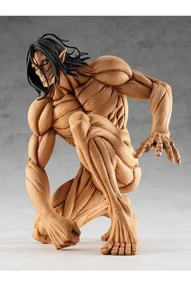 POP UP PARADE EREN YEAGER: ATTACK TITAN VER. ATTACK ON TITAN