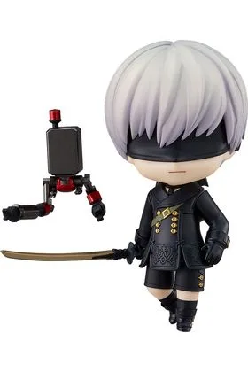 9S YORHA NO.9 TYPE S FIGURA 10 CM NIER AUTOMATA NENDOROID RE-RUN