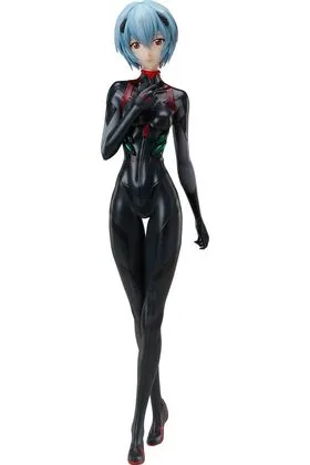 REI AYANAMI FIG 41 CM REBUILD OF EVANGELION 1/4 SCALE