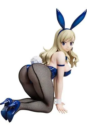 REBECCA BLUEGARDEN BUNNY VER FIG 28 CM EDENS ZERO 1/4 SCALE